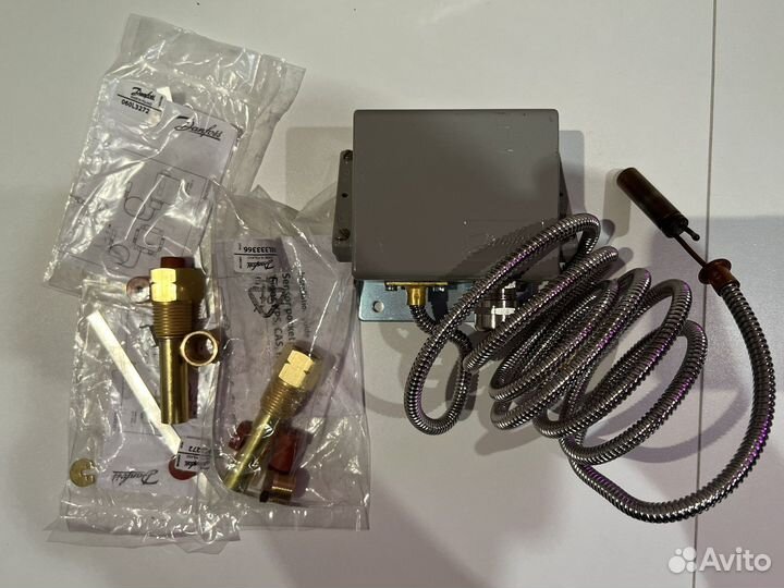 Danfoss KPS 79, 060L4123, Реле температуры