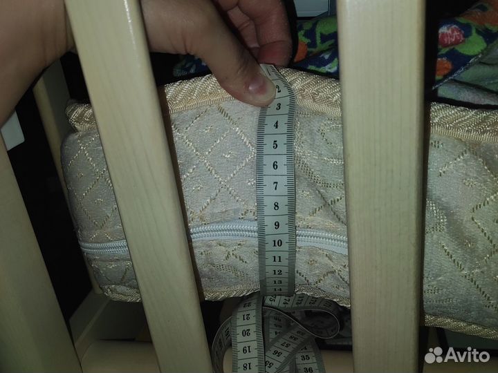 Матрас детский 120х60