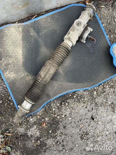 Рулевая рейка на ваз priora с гуром