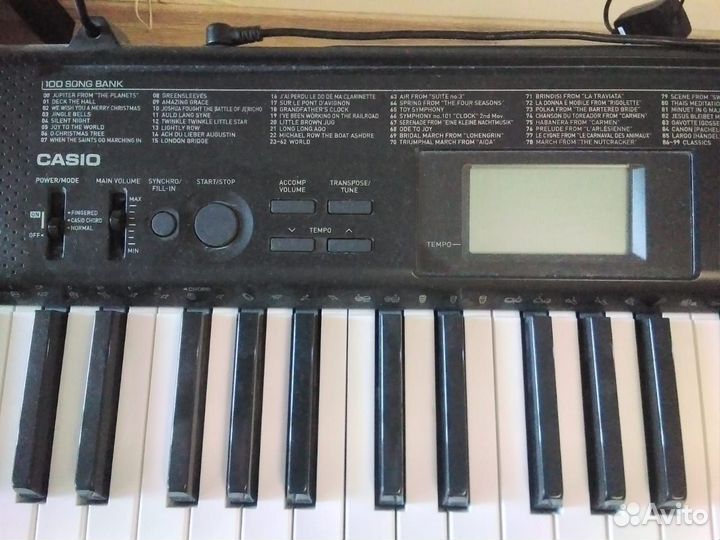 Синтезатор casio CTK- 1150