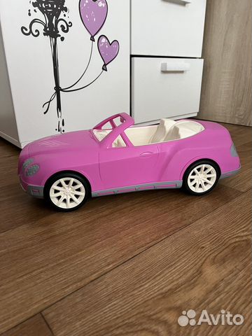 Автомобиль для барби