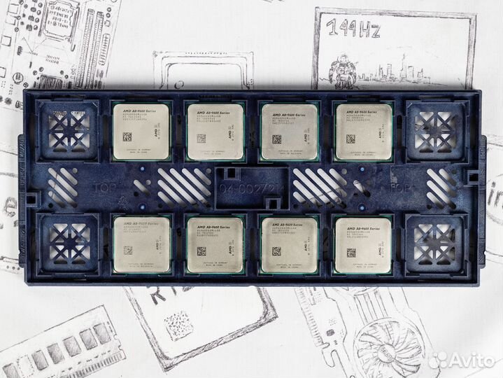 Процессоры AMD A8-9600