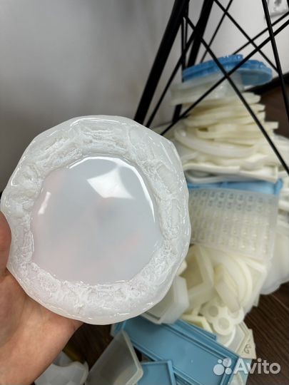 Силиконовые молды для эпоксидной смолы