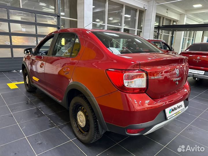 Renault Logan Stepway 1.6 МТ, 2019, 21 000 км