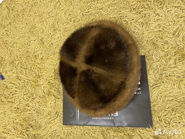 Шапка новая норковая