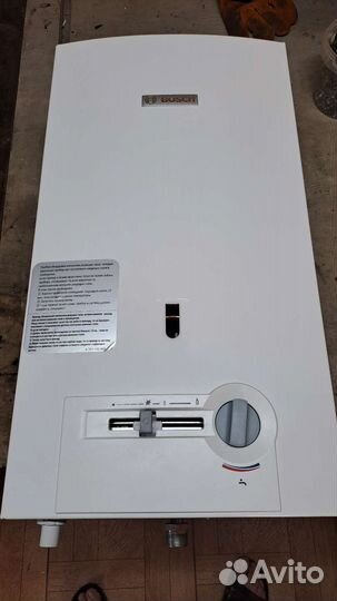 Газовая колонка bosch therm 4000 полуавтомат