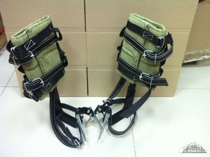 Когти для подъема на деревья арт062нц