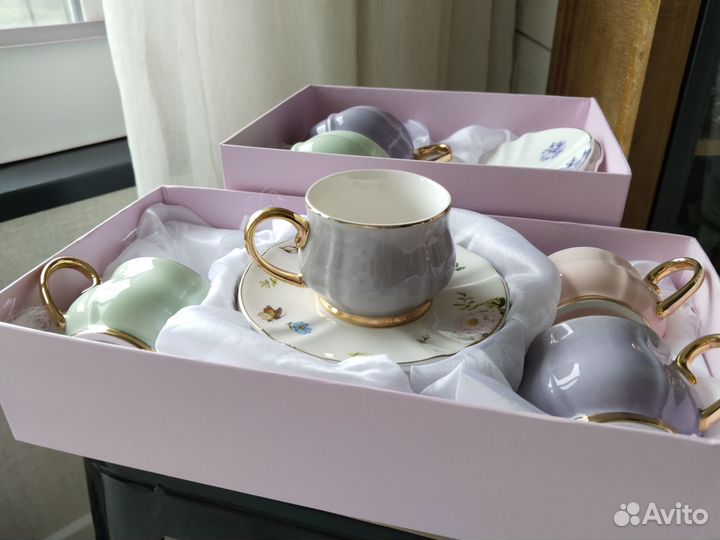 Сервиз кофейный и чайный