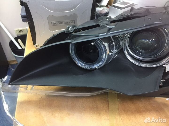 Левая фара BMW X6 x5m под ремонт