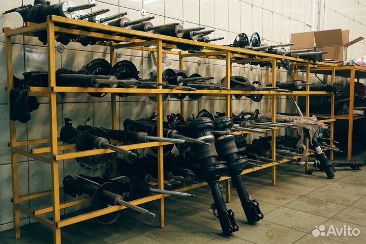 Амортизатор Ford Explorer 2009г Перед