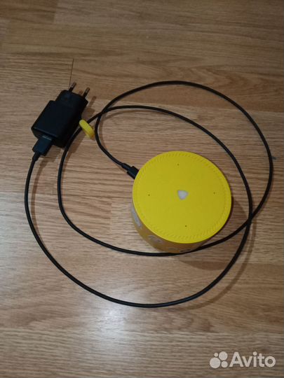 Умная колонка с Алисой мини лайт