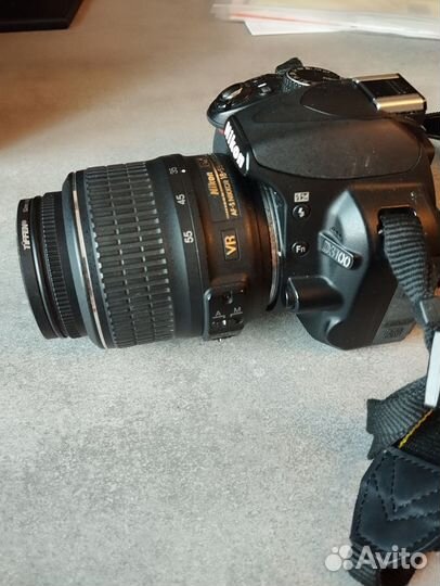 Фотоаппарат nikon d3100 зеркалка