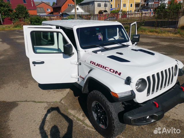 Jeep Wrangler 2.0 AT, 2019, 40 000 км объявление продам