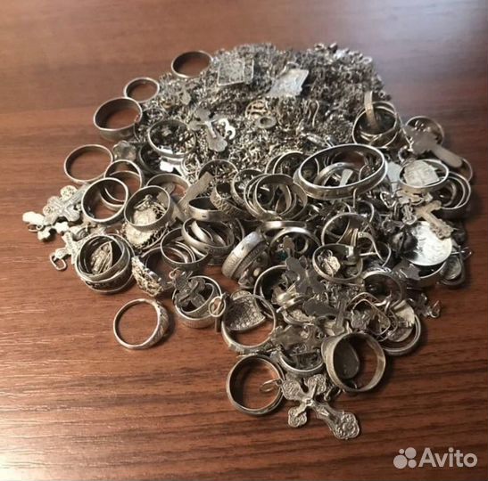 Серебро на лом