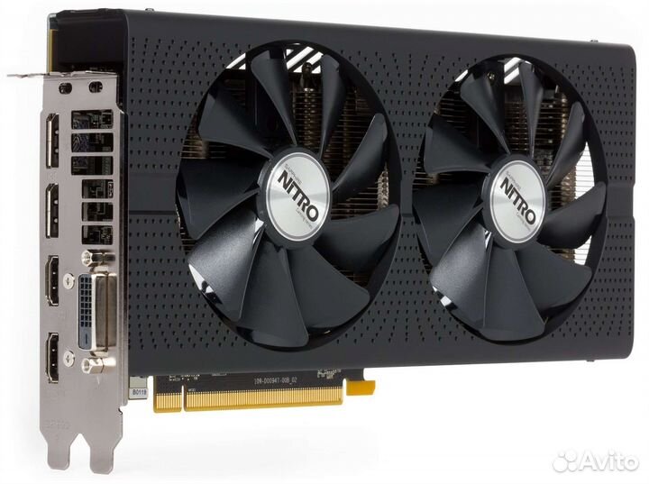 Видеокарта RX470-580