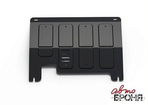 Защита картера двигателя + кпп + крепеж, Сталь, Op