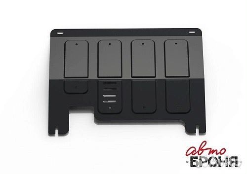 Защита картера двигателя + кпп + крепеж, Сталь, Op