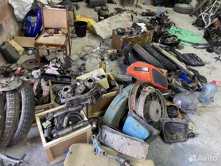 Запчасти иж