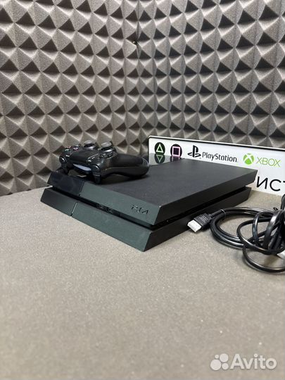 Sony playstation 4 + 2 игры