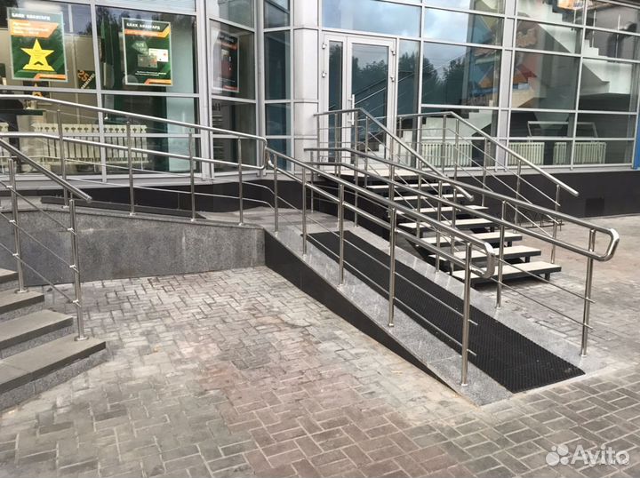 Перила из нержавеющей стали