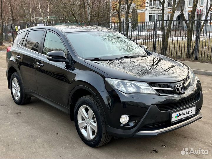 Toyota RAV4 2.2 AT, 2013, 217 000 км