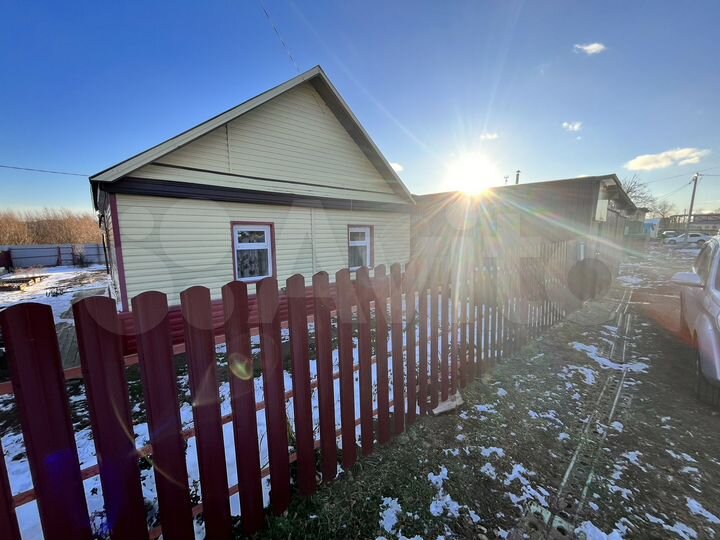 Дом 100 м² на участке 6 сот.