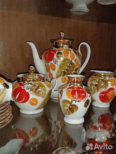Сервиз кофейный 