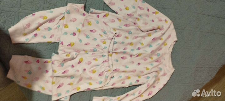 Продам пижамы для девочки 110 kissy kissy