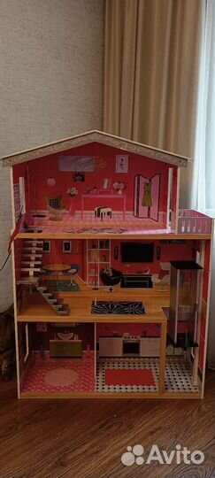 Кукольный домик для барби