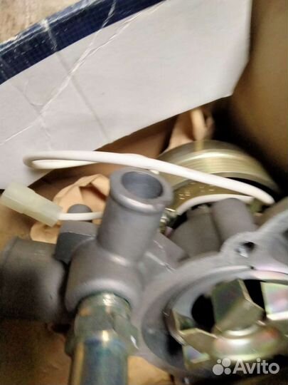 Водяной насос с электро муфтой