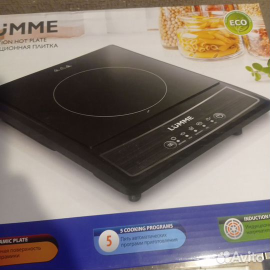 Индукционная плитка новая 2 Квт