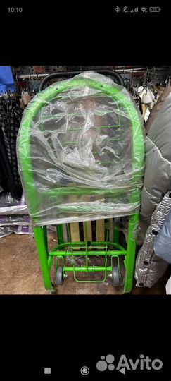 Детские санки с колесами