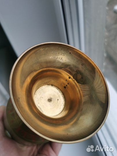 Индийская ваза