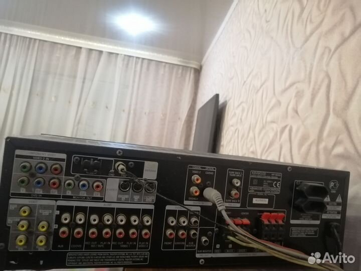 Ресивер kenwood krf-v6090d