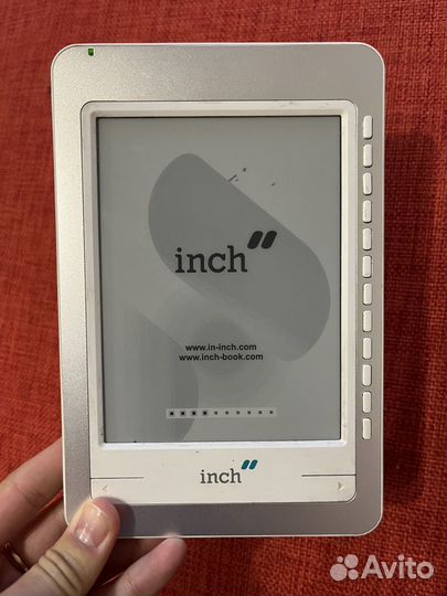Электронная книга inch
