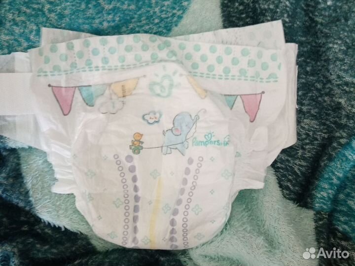 Памперсы подгузники для детей 1 -5 кг Pampers