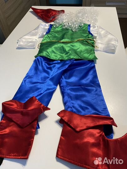 Новогодний костюм гном. Гномик нг костюм