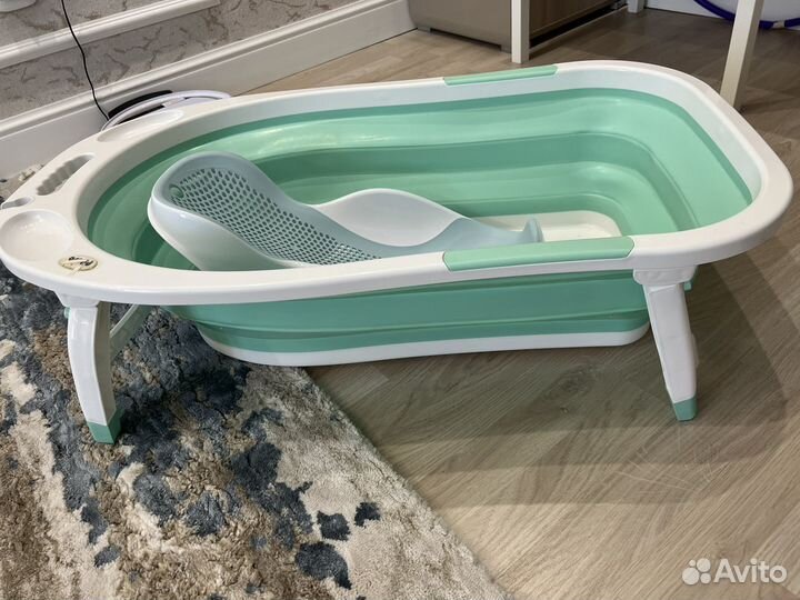 Ванночка для купания и горка