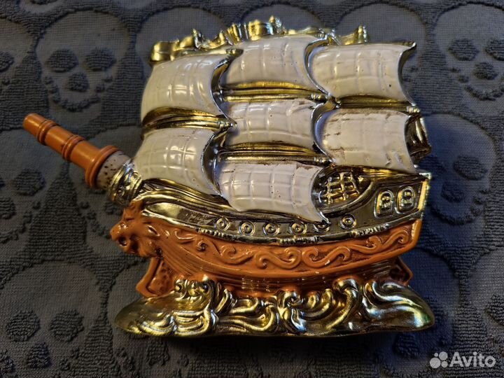 Корабль графин винтажный japan