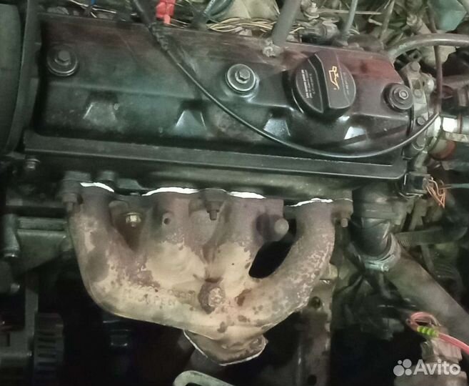 Двигатель Фольксваген ABU