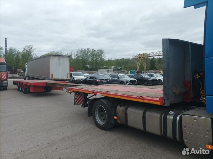 Полуприцеп трал (тяжеловоз) Faymonville MegaMAX, 2013