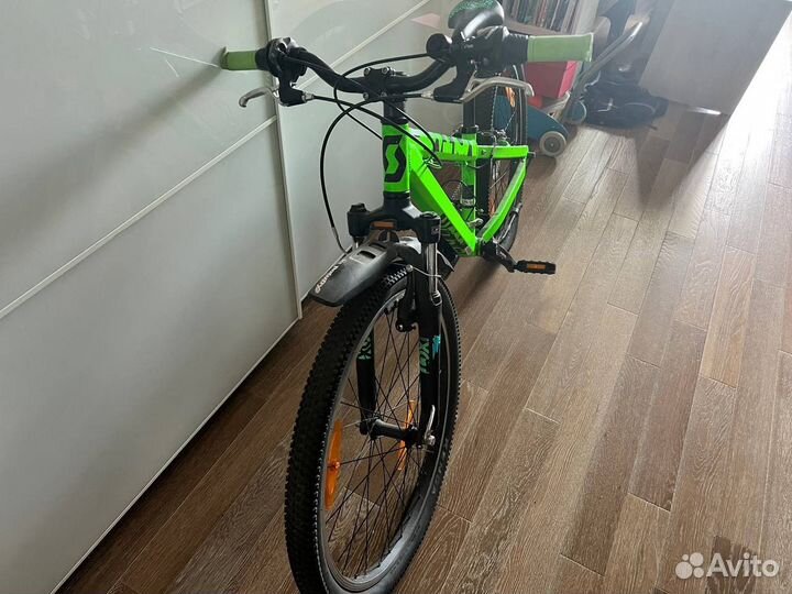 Подросковый велосипед Scott voltage jr 24