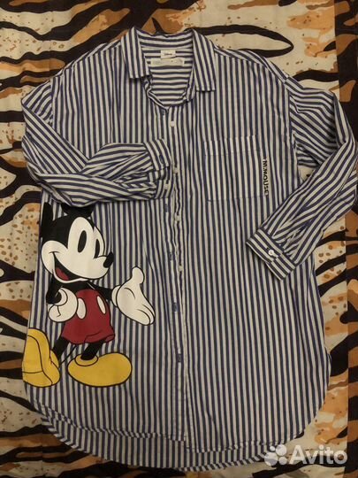 Рубашка zara для девочки 134