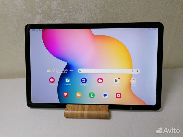 Samsung Galaxy Tab S6 Lite 4/64 Гб LTE Идеальный