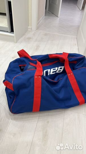 Сумка хоккейная на колесах