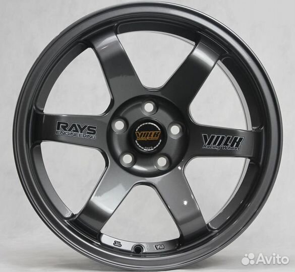 Литые диски R16 5x108 rays