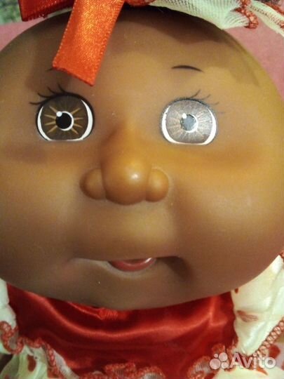Кукла капустка