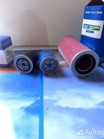 Набор фильтров (масляный, топливный, воздушный)