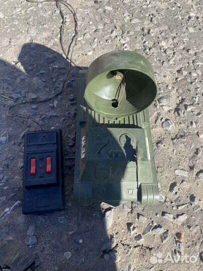 Танк прожектор СССР