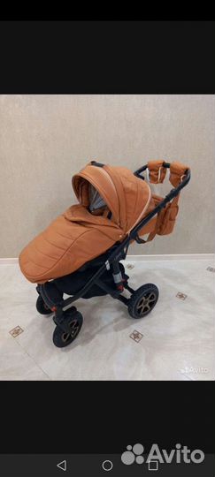 Коляска 2 в 1 adamex Gloria